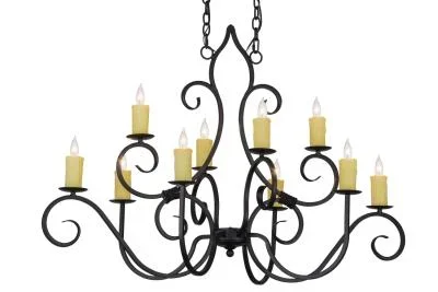 Ten Light Chandelier225759