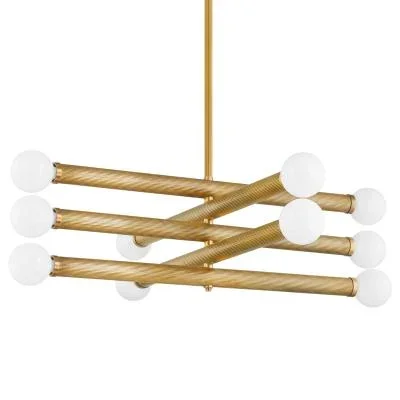 Ten Light Chandelier2601854
