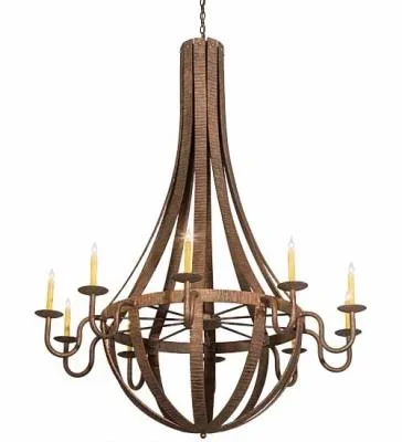 Ten Light Chandelier3048553