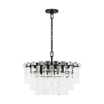 Ten Light Chandelier3837547