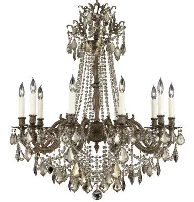 Ten Light Chandelier411932