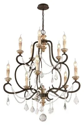 Ten Light Chandelier414295