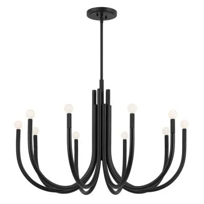 Ten Light Chandelier4560156