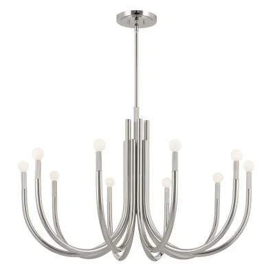 Ten Light Chandelier6134724