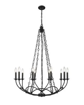 Ten Light Chandelier6355518