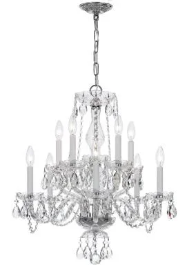 Ten Light Chandelier6703125