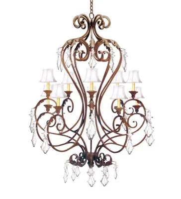 Ten Light Chandelier6988468