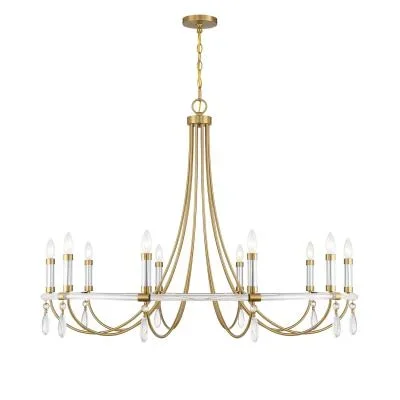 Ten Light Chandelier8063788