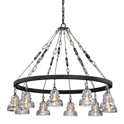 Ten Light Chandelier843868