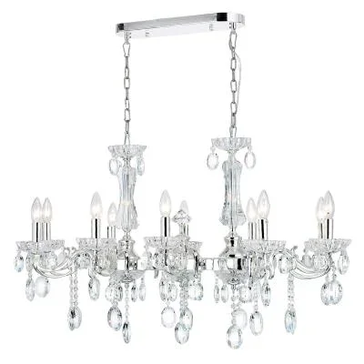 Ten Light Chandelier846726