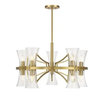 Ten Light Chandelier8933675
