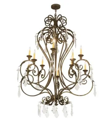 Ten Light Chandelier8937157