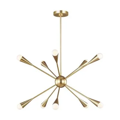 Ten Light Chandelier899758