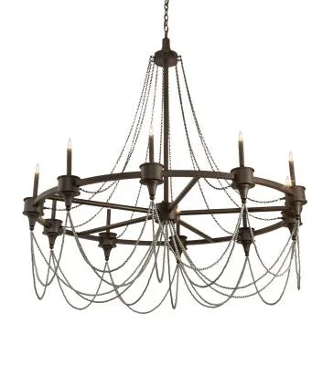 Ten Light Chandelier923122
