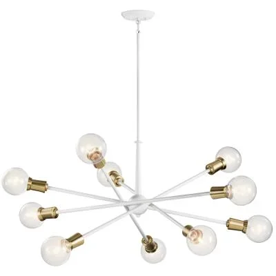 Ten Light Chandelier9334532