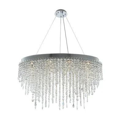 Ten Light Convertible Pendant – Flush Mount6631041