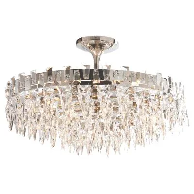 Ten Light Flush Mount842599
