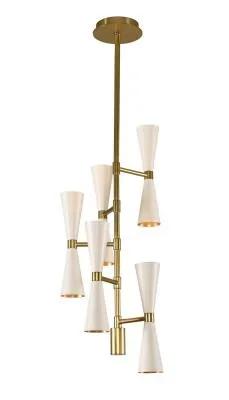 Ten Light Foyer Chandelier853965