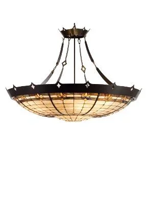 Ten Light Inverted Pendant691746