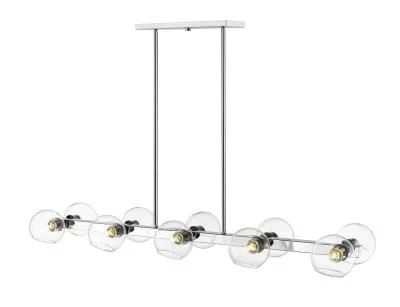 Ten Light Linear Chandelier130839