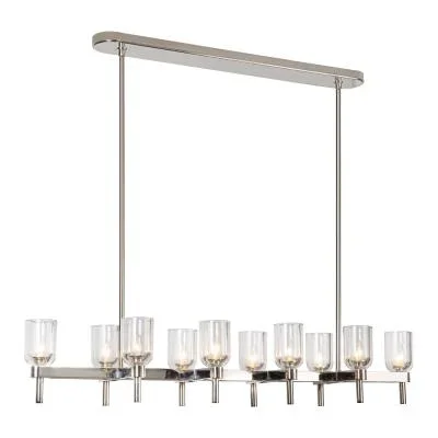 Ten Light Linear Pendant2672543