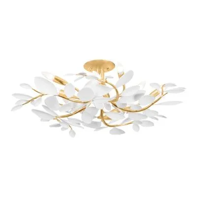 Ten Light Semi Flush Mount9527041