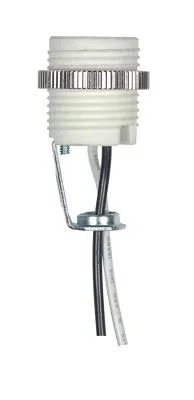Threaded Porcelain Candelabra4433691