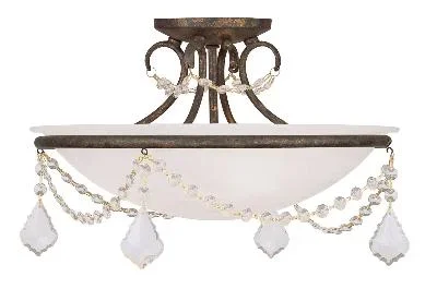 Three Light Ceiling Mount005800