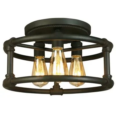 Three Light Ceiling Mount416864
