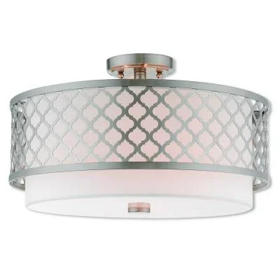 Three Light Ceiling Mount485026