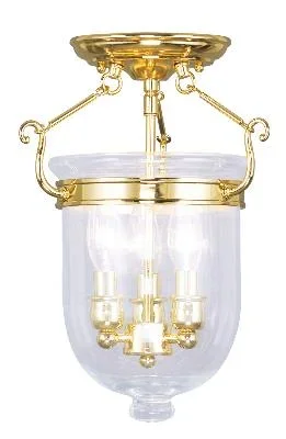 Three Light Ceiling Mount662005
