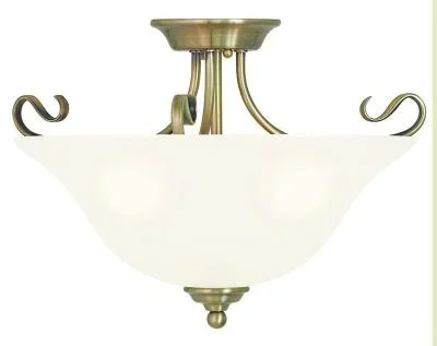 Three Light Ceiling Mount845024