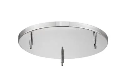 Three Light Ceiling Plate4831106