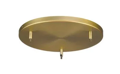 Three Light Ceiling Plate6739989