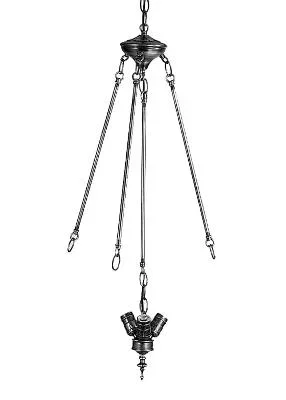 Three Light Chandelier Hardware528530
