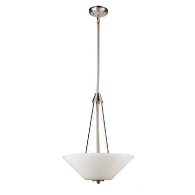 Three Light Chandelier012583