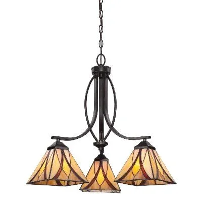 Three Light Chandelier029993
