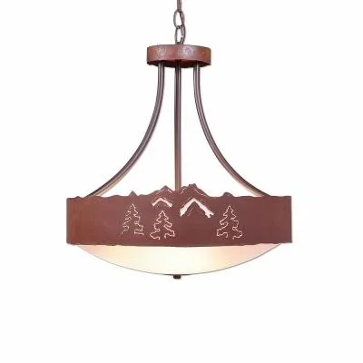 Three Light Chandelier037264
