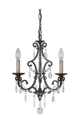 Three Light Chandelier040172