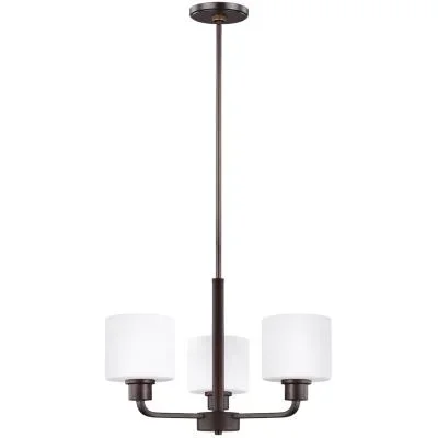 Three Light Chandelier040403