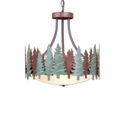Three Light Chandelier093251