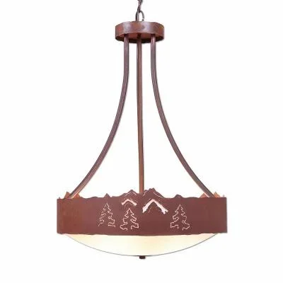 Three Light Chandelier093467