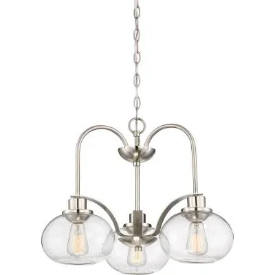 Three Light Chandelier093543