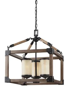Three Light Chandelier143693