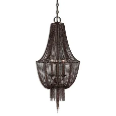 Three Light Chandelier214059