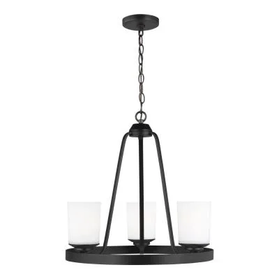 Three Light Chandelier2311456