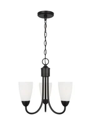 Three Light Chandelier2443707