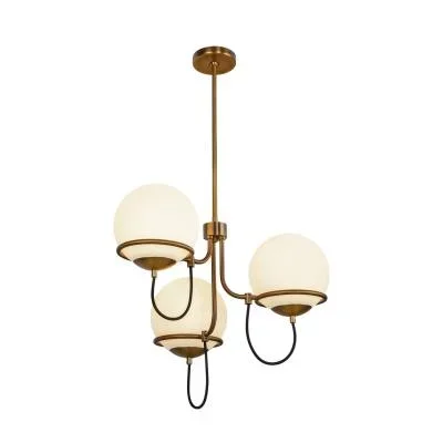 Three Light Chandelier2563253