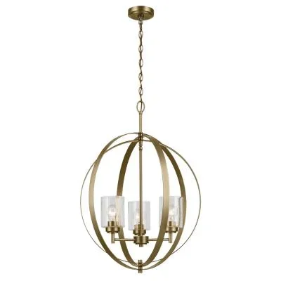Three Light Chandelier2732661