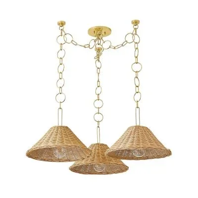 Three Light Chandelier2765059